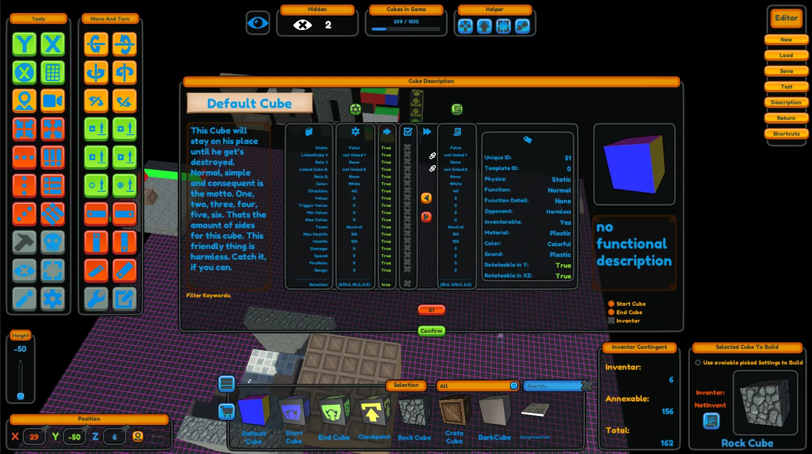 Cubic Screenshot
