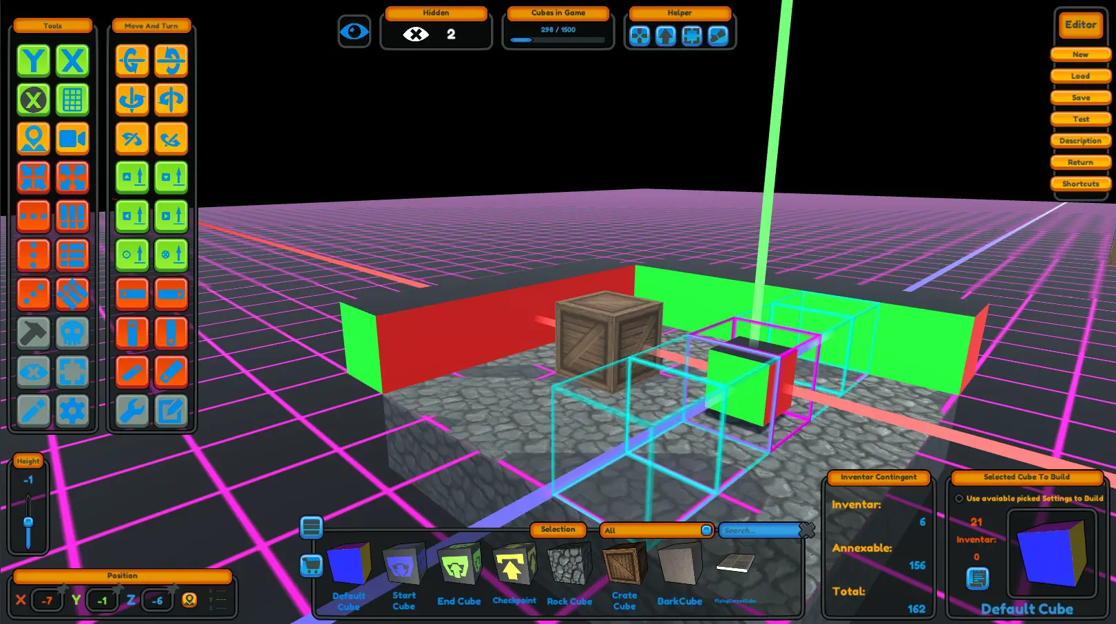 Cubic Screenshot