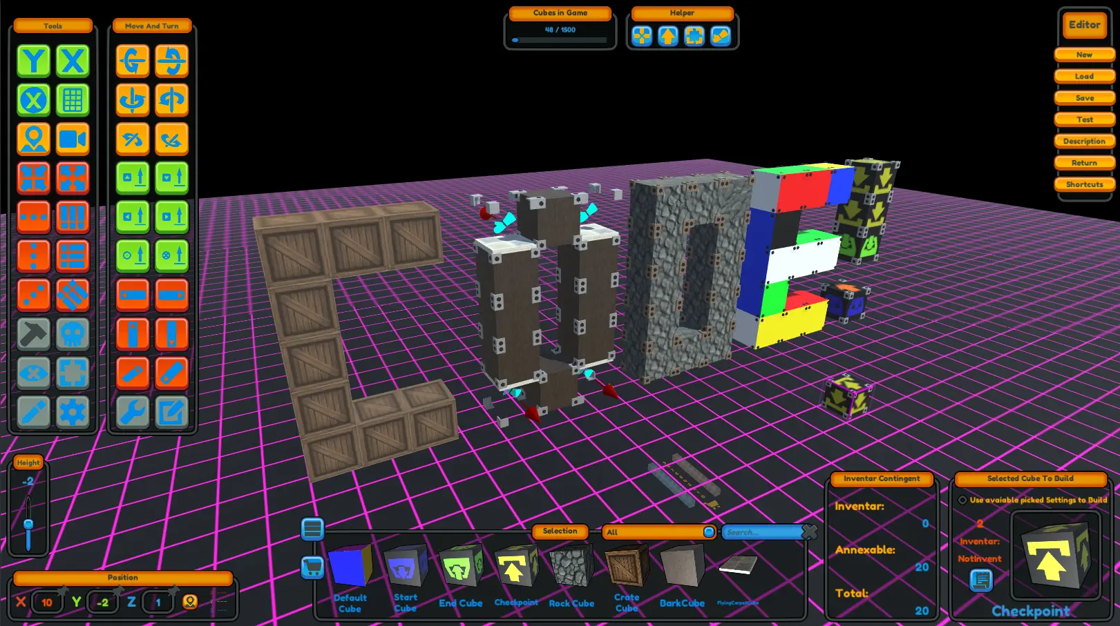 Cubic Screenshot