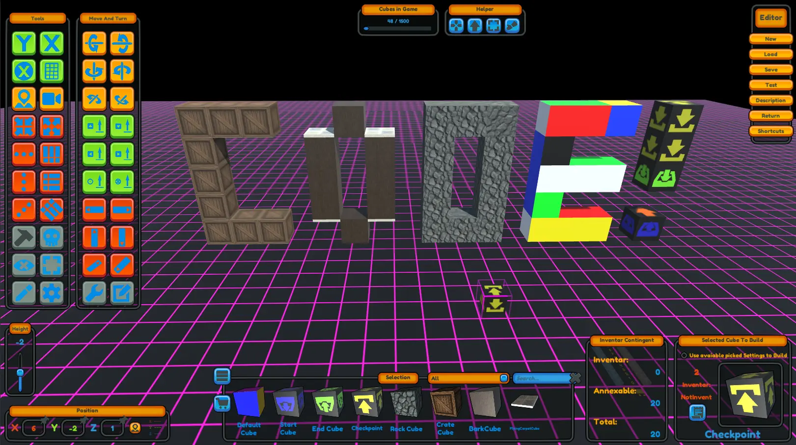 Cubic Screenshot