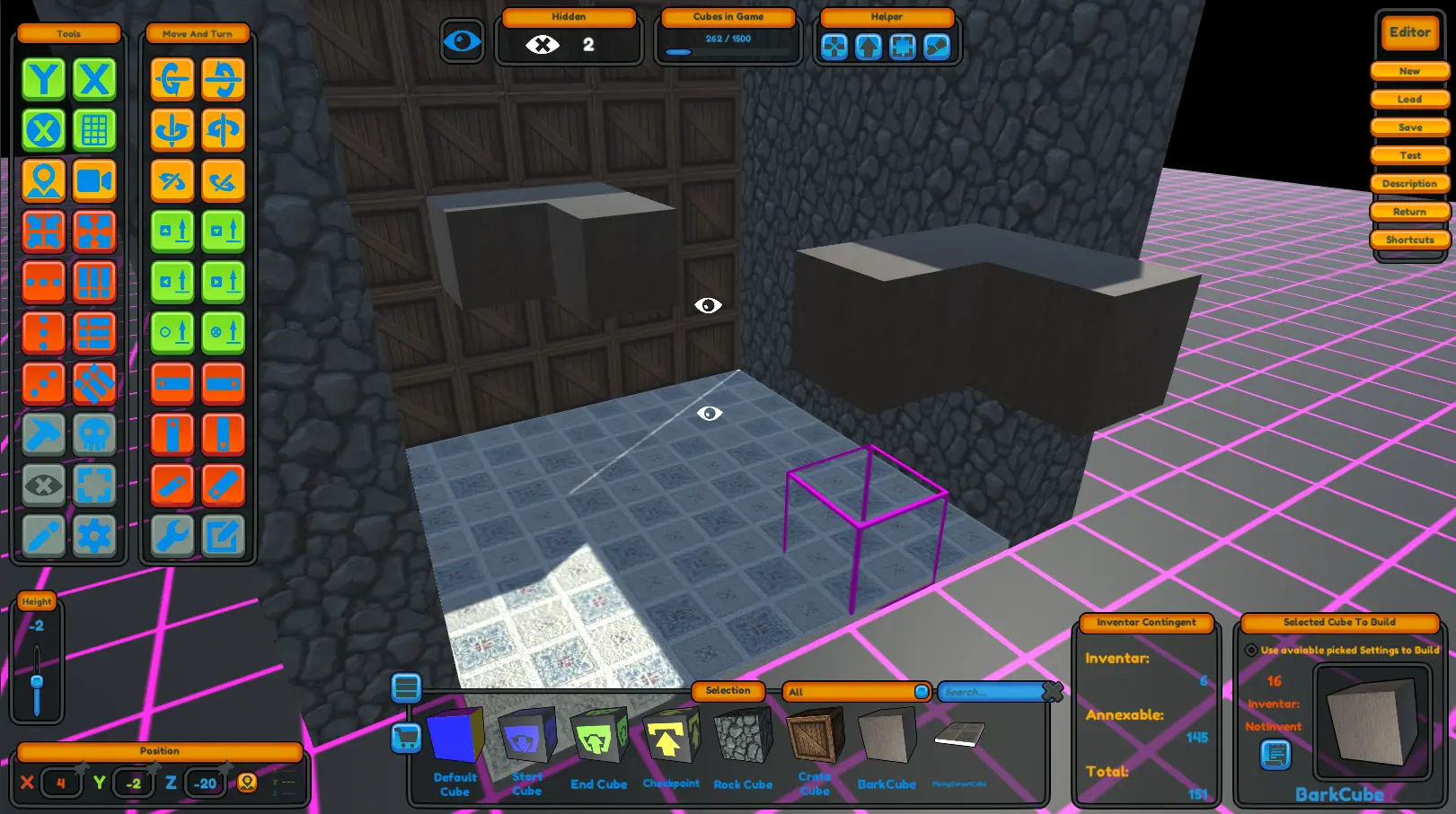 Cubic Screenshot