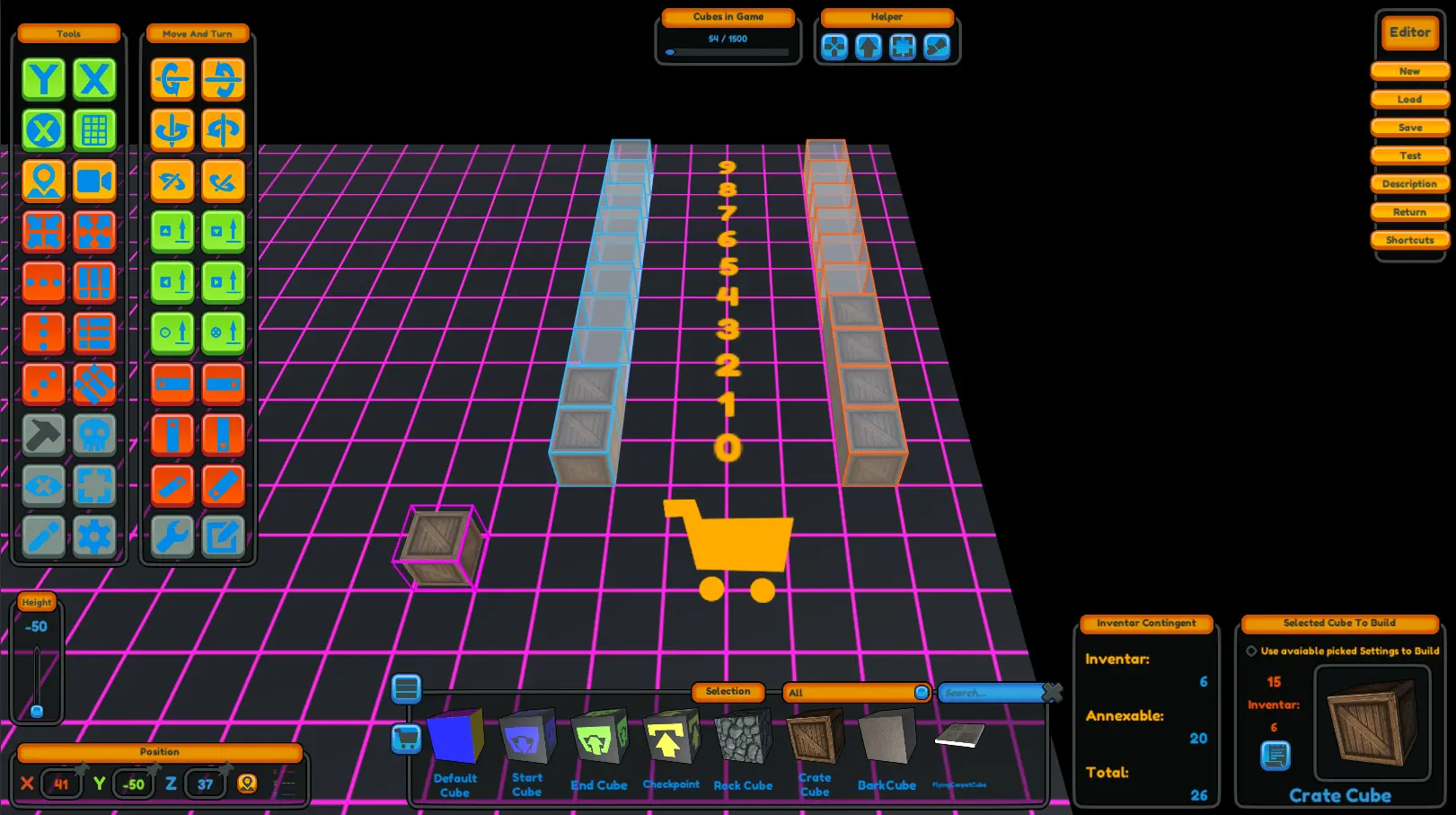 Cubic Screenshot