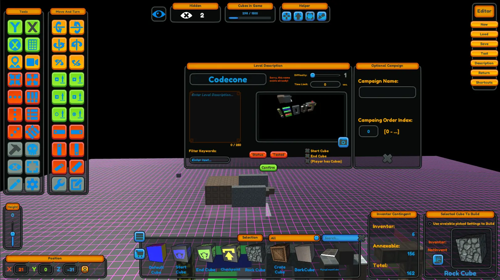 Cubic Screenshot