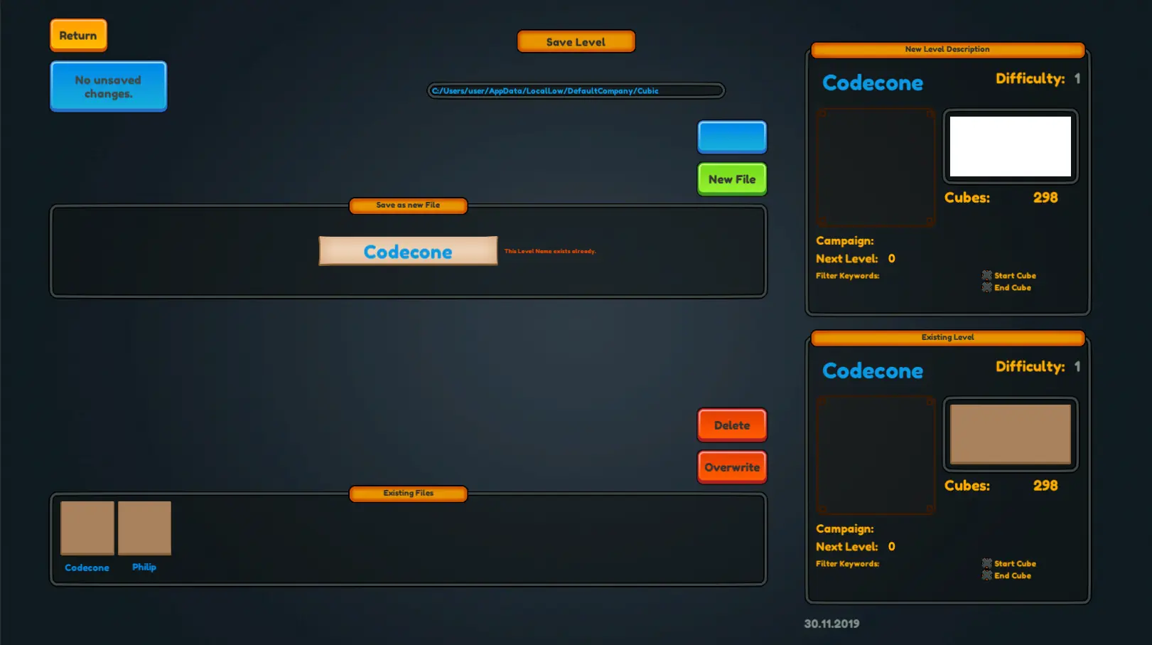 Cubic Screenshot