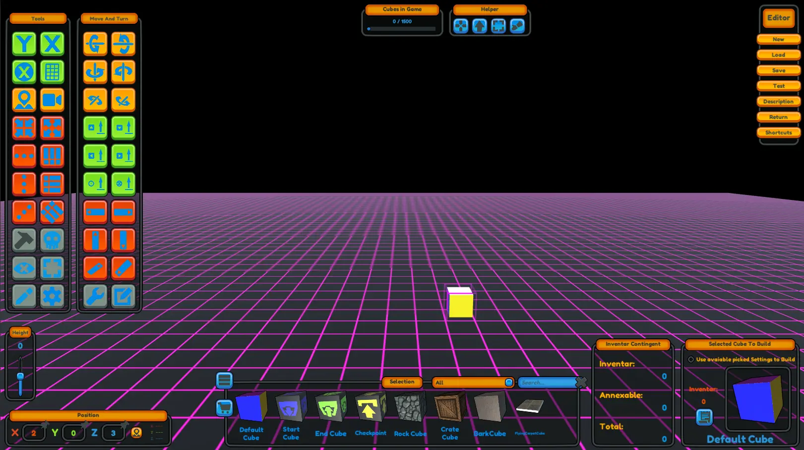 Cubic Screenshot