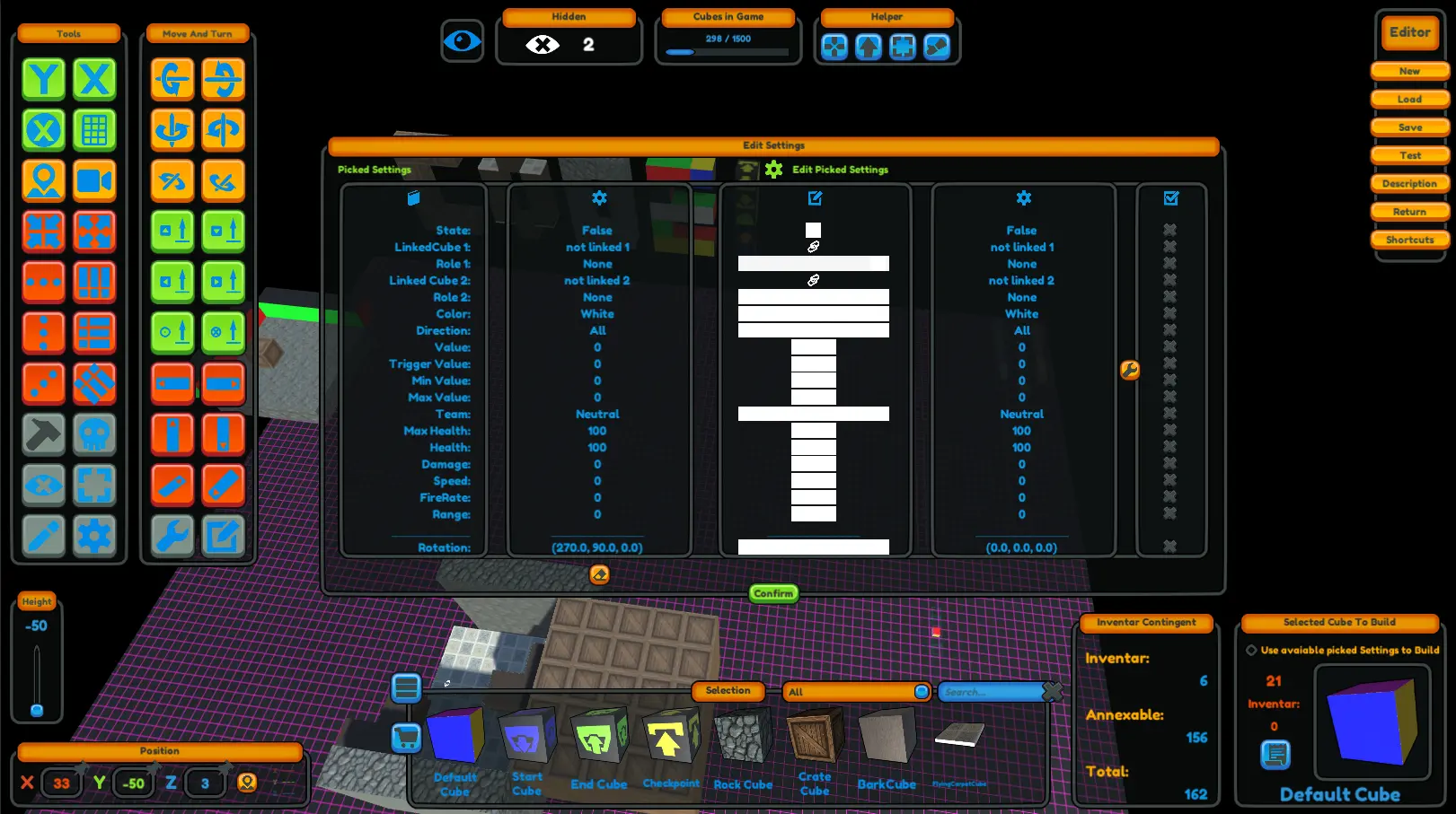 Cubic Screenshot