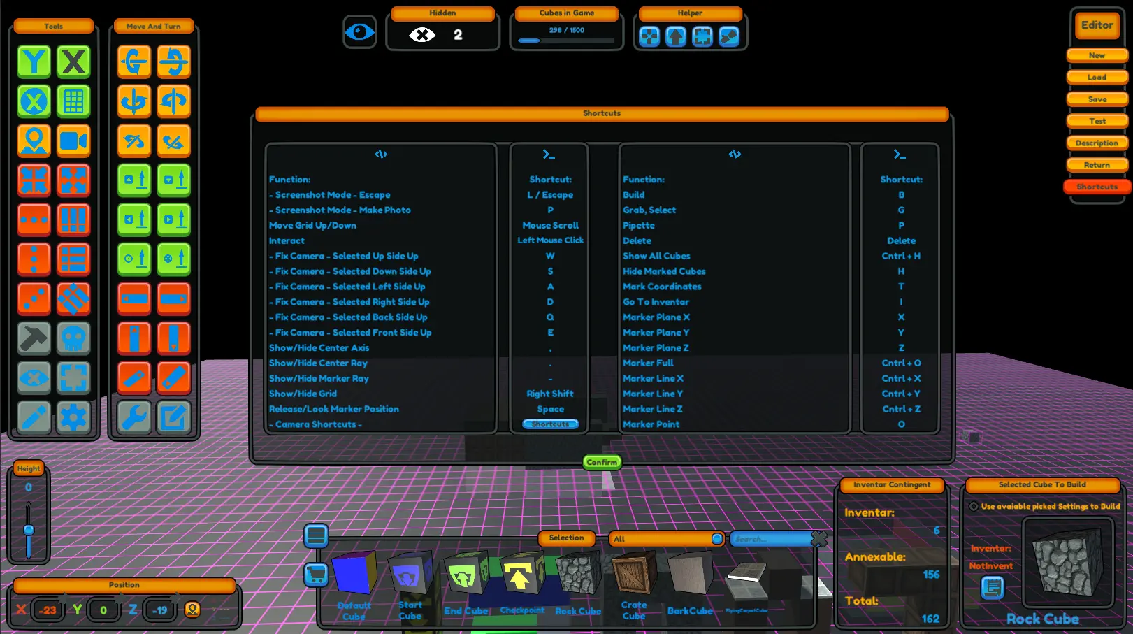 Cubic Screenshot
