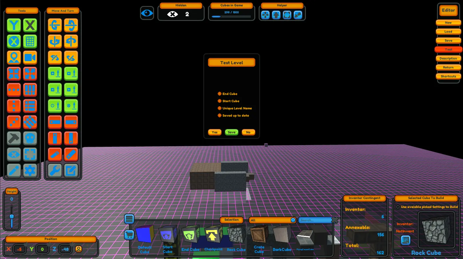 Cubic Screenshot