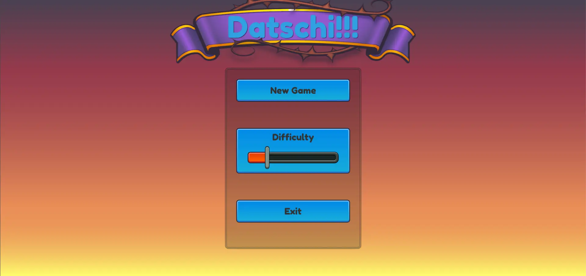 Datschi Screenshot