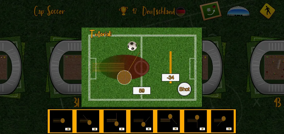 Cap Soccer Screenshot