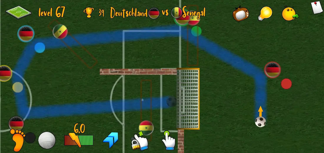 Cap Soccer Screenshot