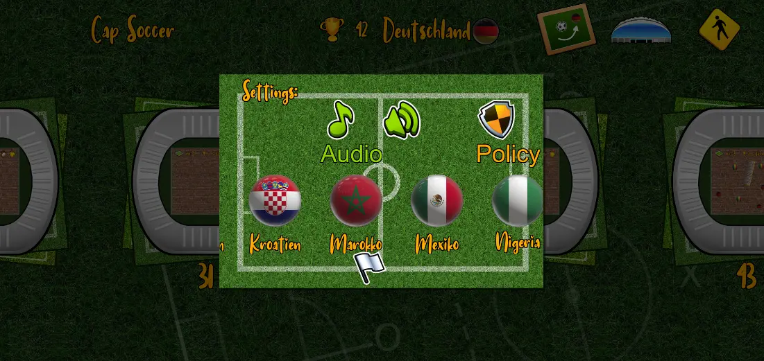 Cap Soccer Screenshot