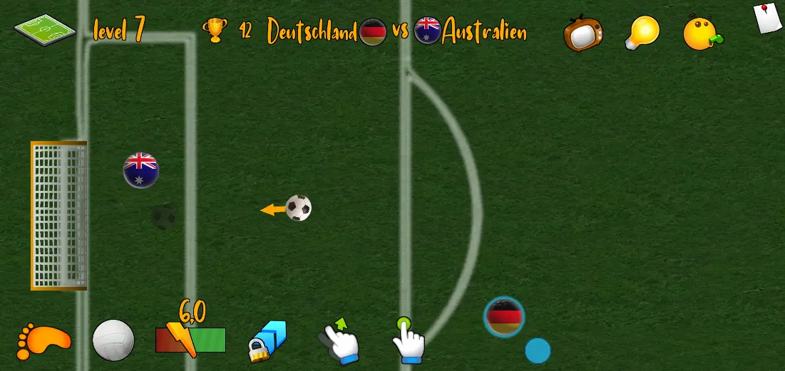 Cap Soccer Screenshot