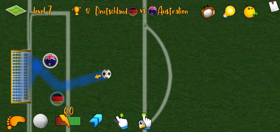 Cap Soccer Screenshot