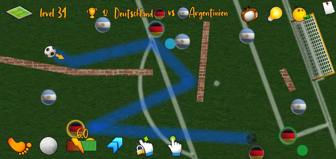 Cap Soccer Screenshot