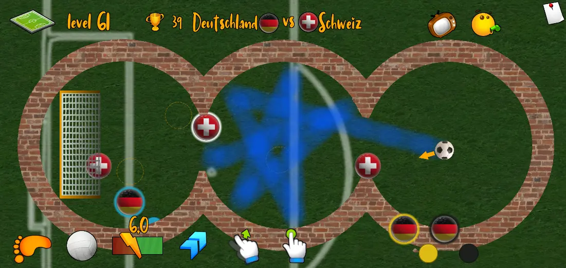 Cap Soccer Screenshot