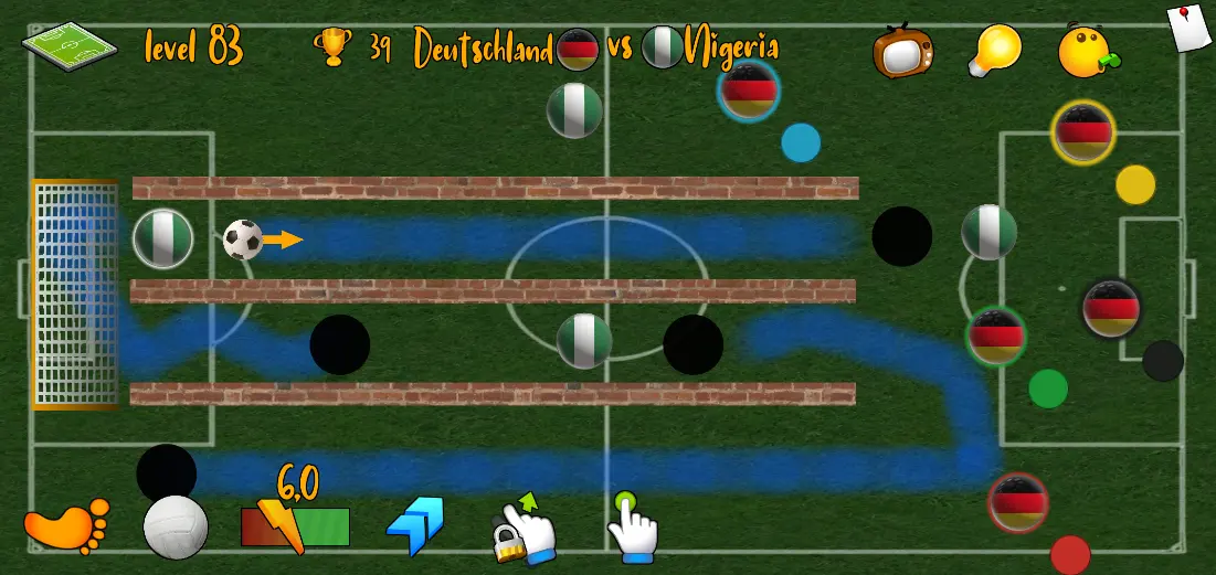 Cap Soccer Screenshot