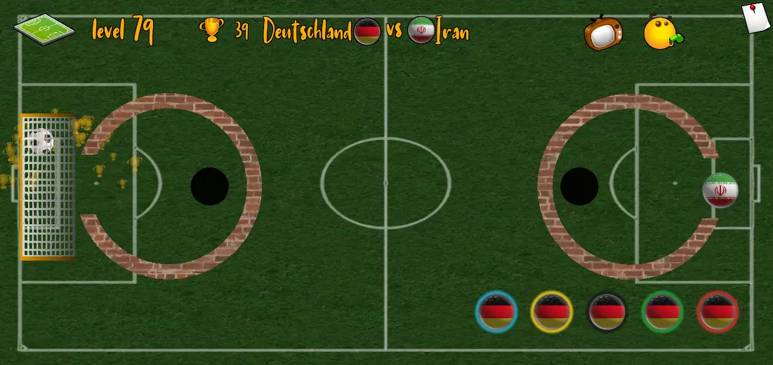 Cap Soccer Screenshot