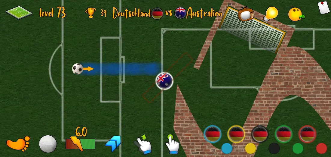Cap Soccer Screenshot