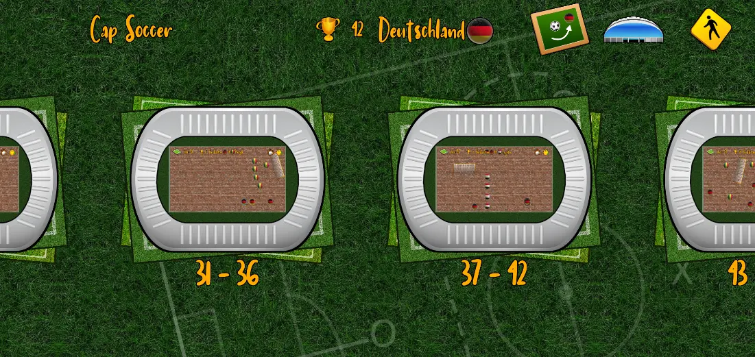 Cap Soccer Screenshot