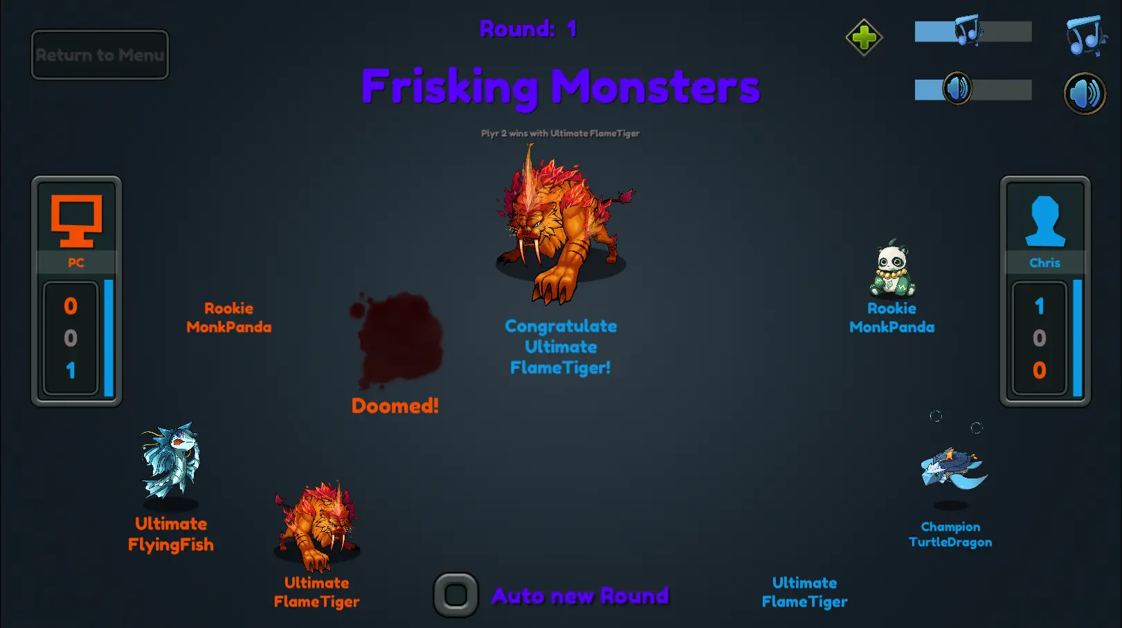 Arcade Games Screenshot