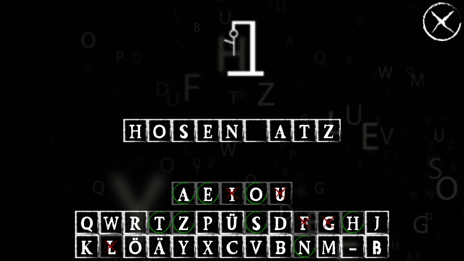 Hangman Screenshot