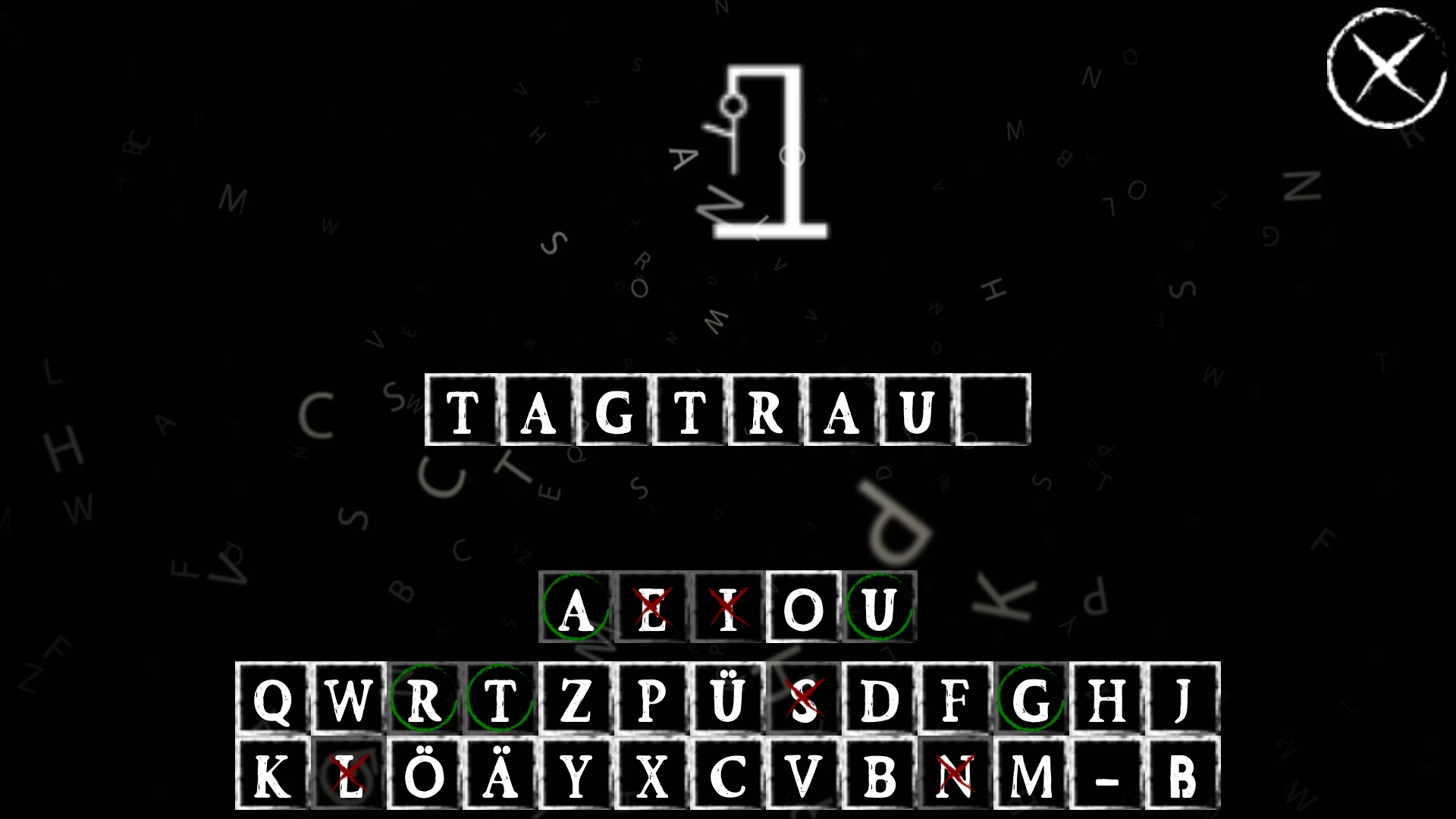 Hangman Screenshot