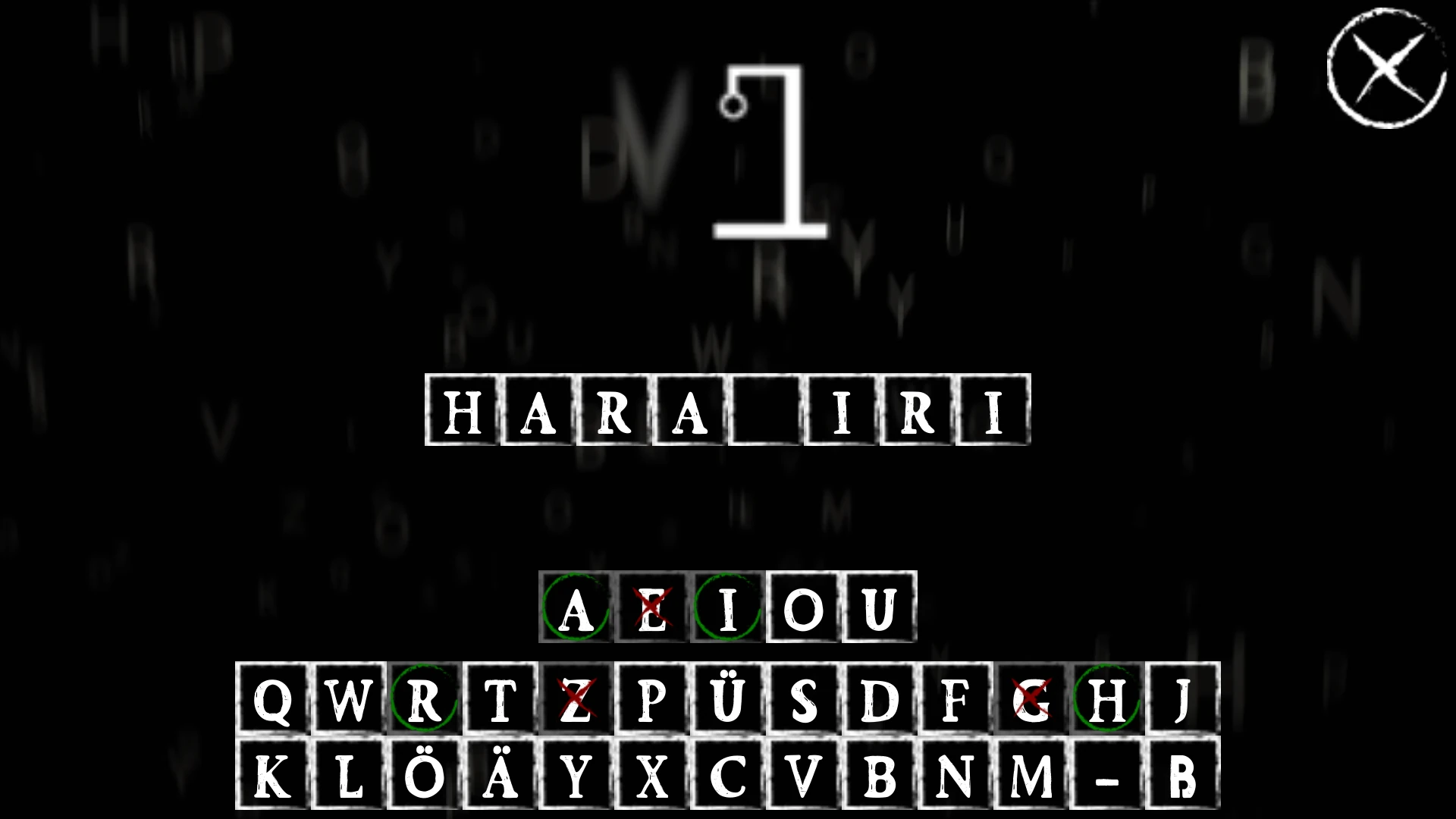Hangman Screenshot