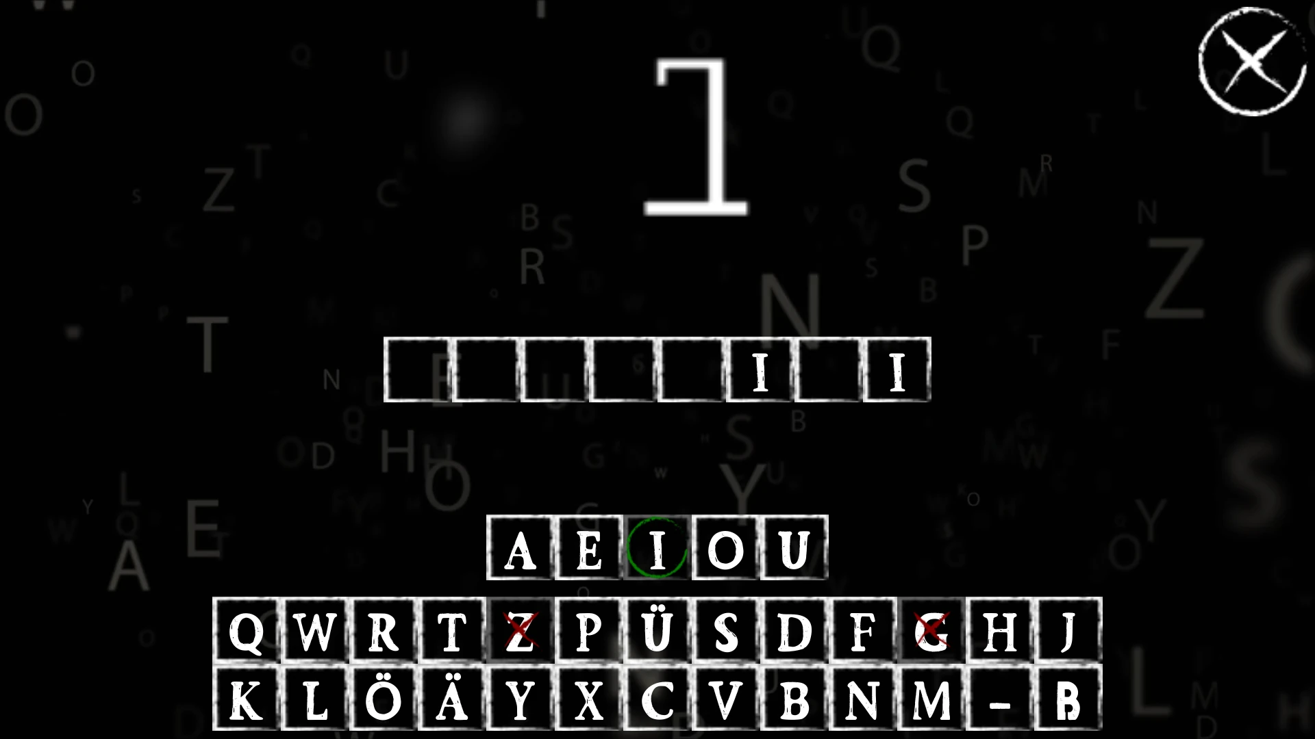 Hangman Screenshot