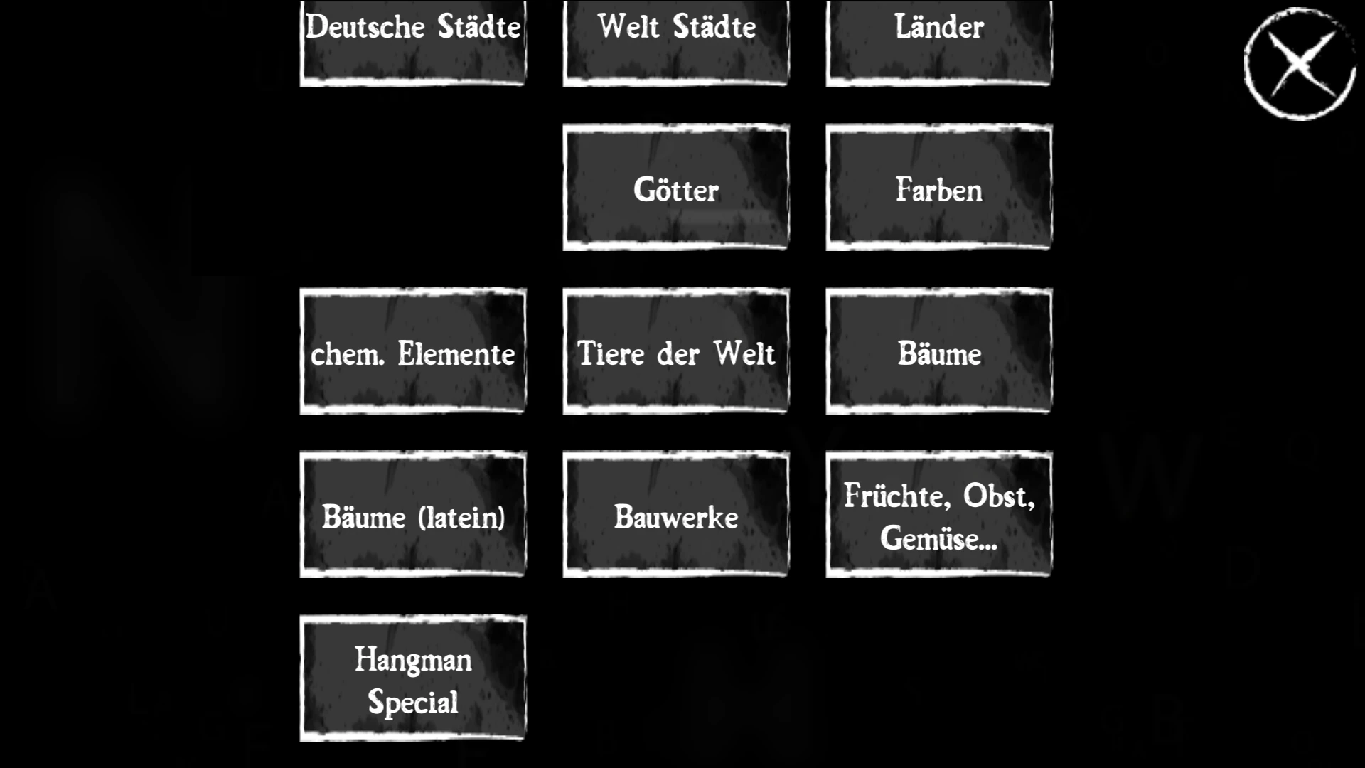 Hangman Screenshot