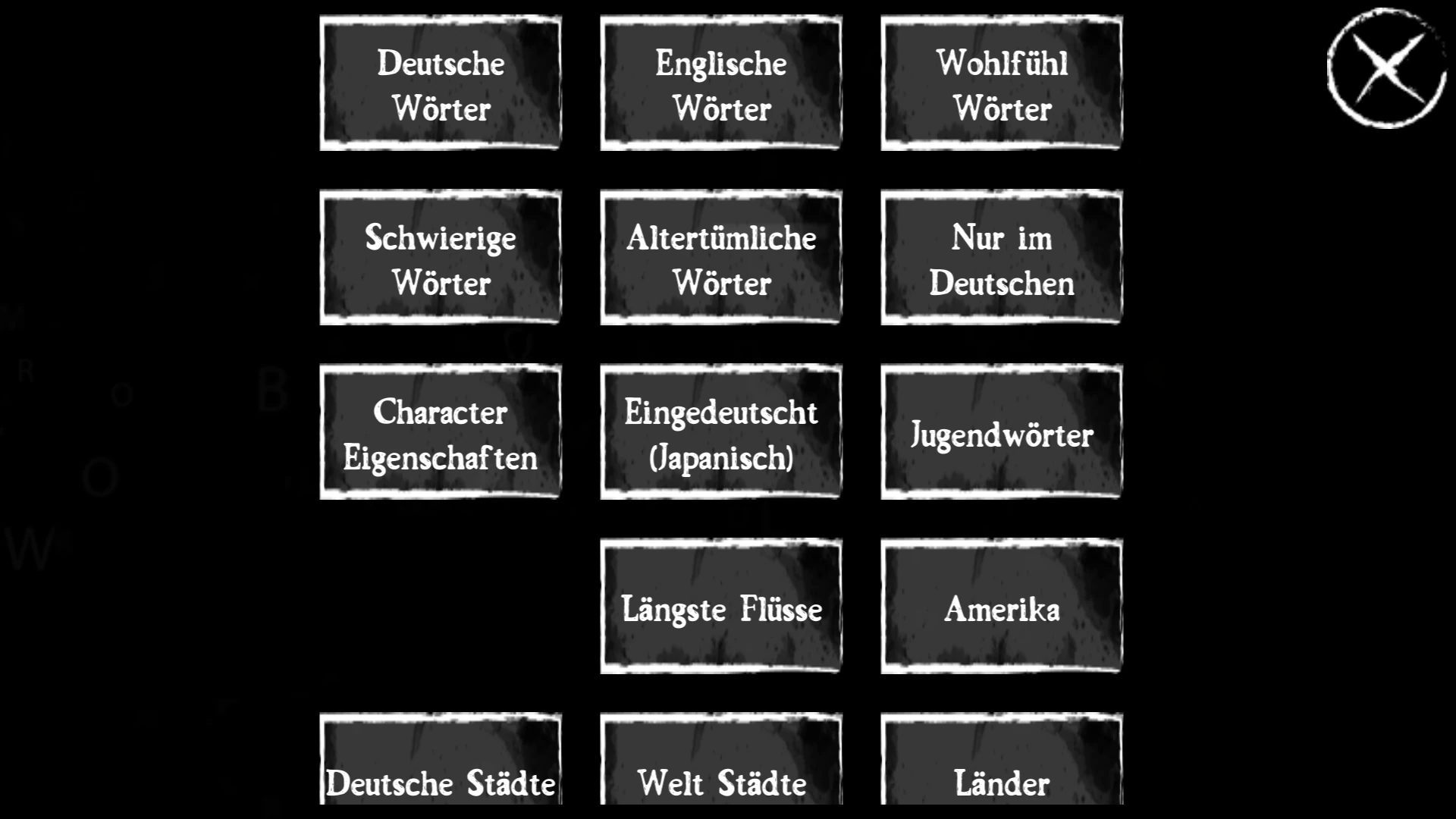 Hangman Screenshot