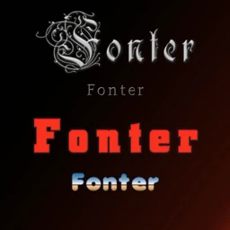 Fonter Icon