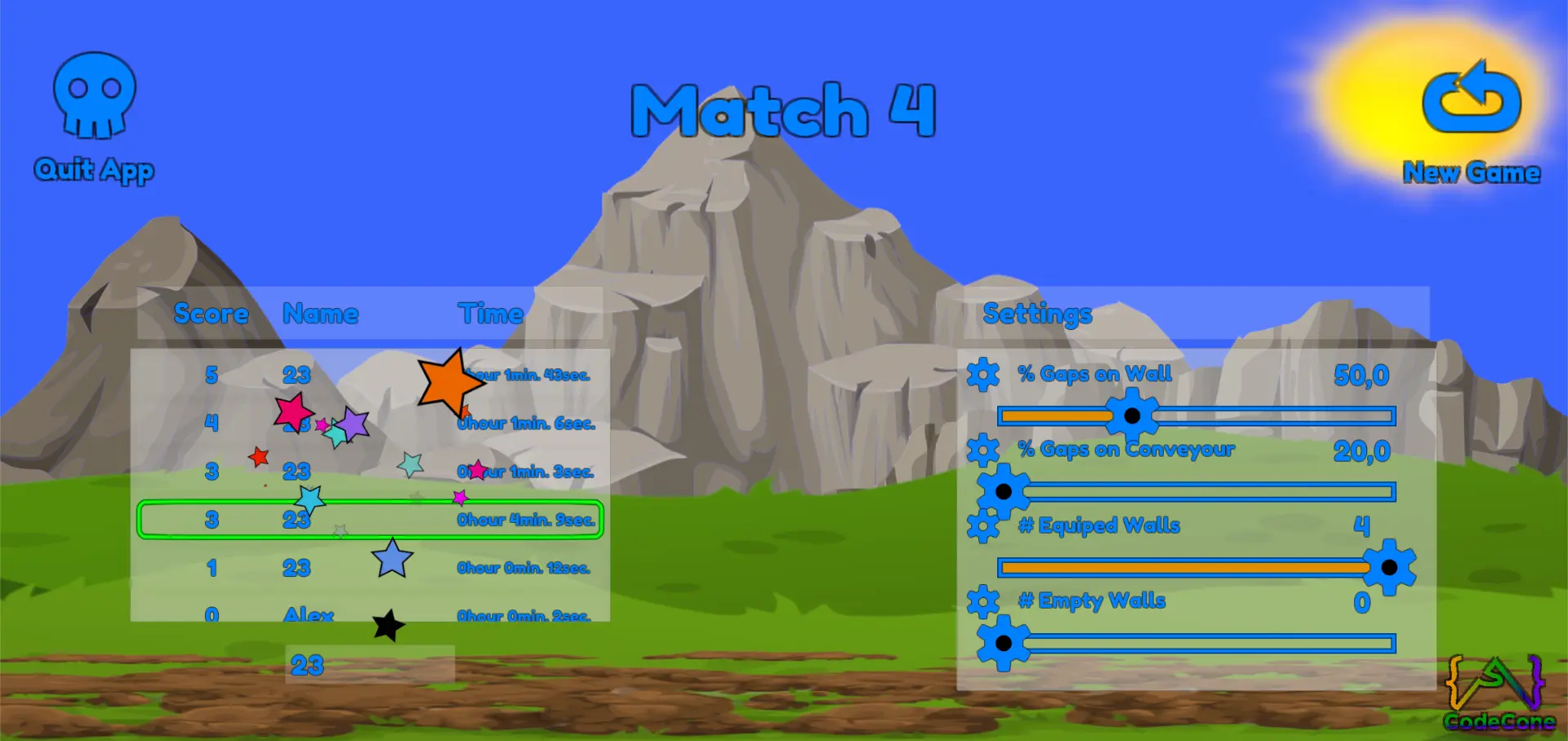 Match4 Screenshot