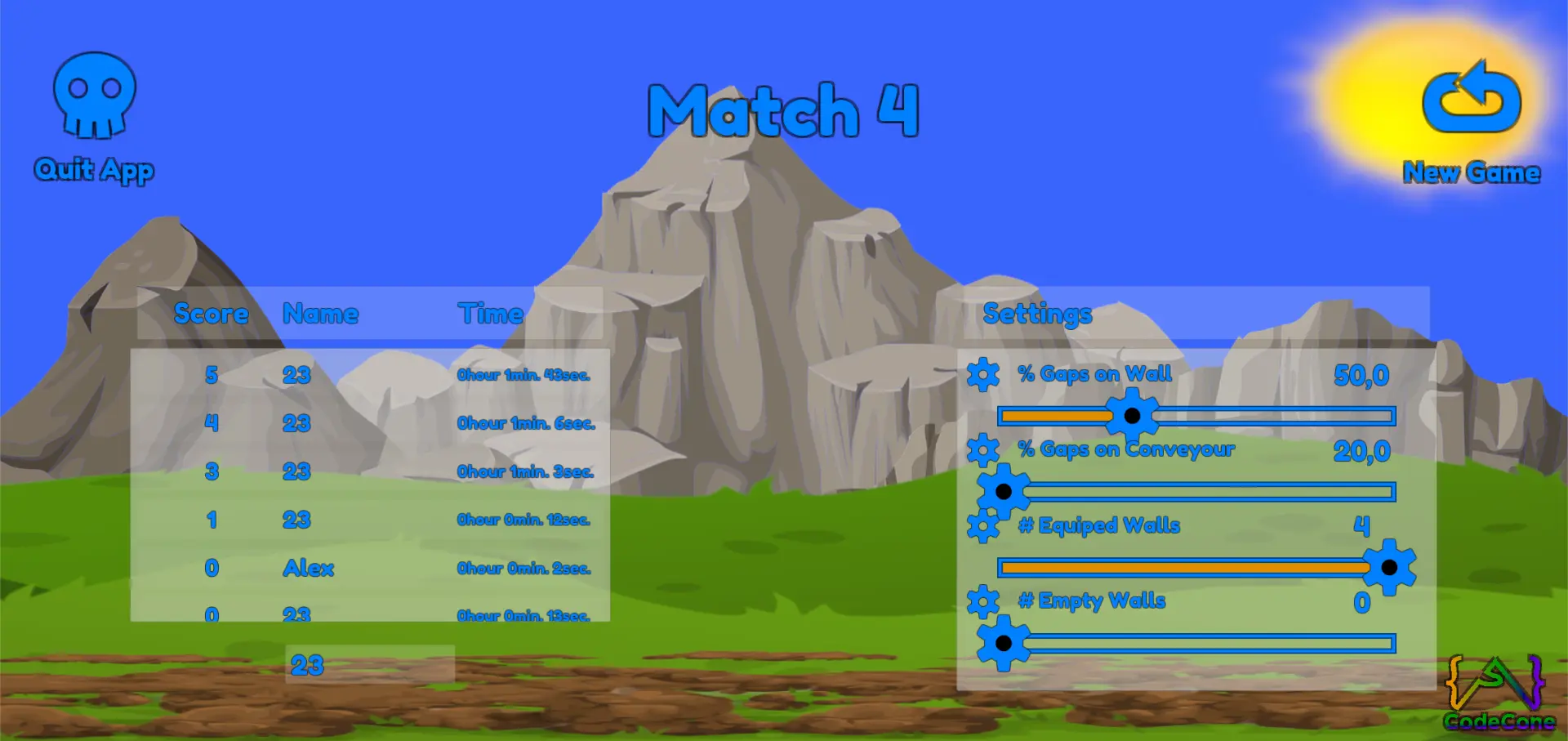 Match4 Screenshot