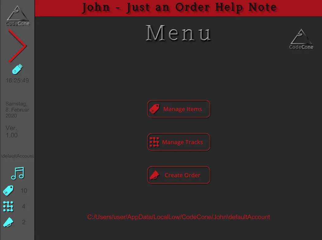 John Screenshot