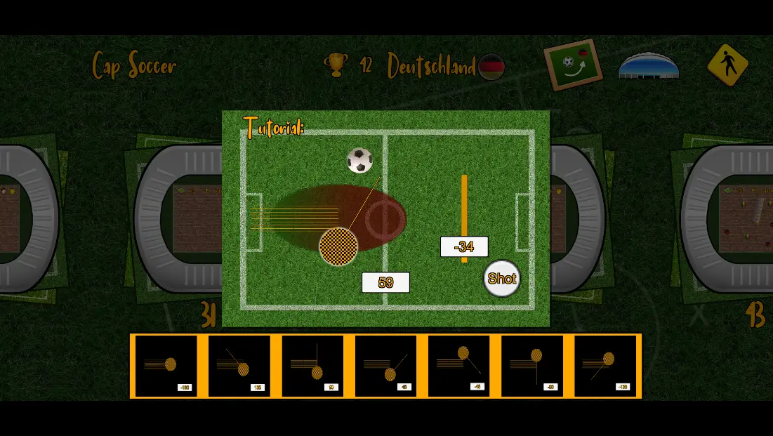 Cap Soccer Screenshot