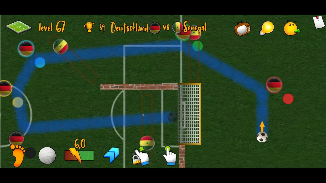 Cap Soccer Screenshot