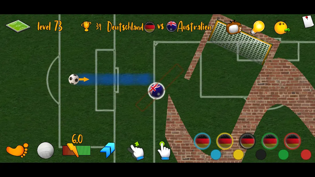 Cap Soccer Screenshot