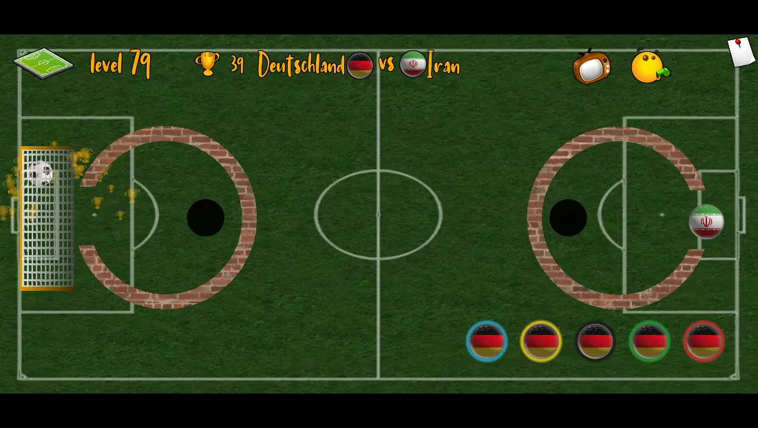 Cap Soccer Screenshot