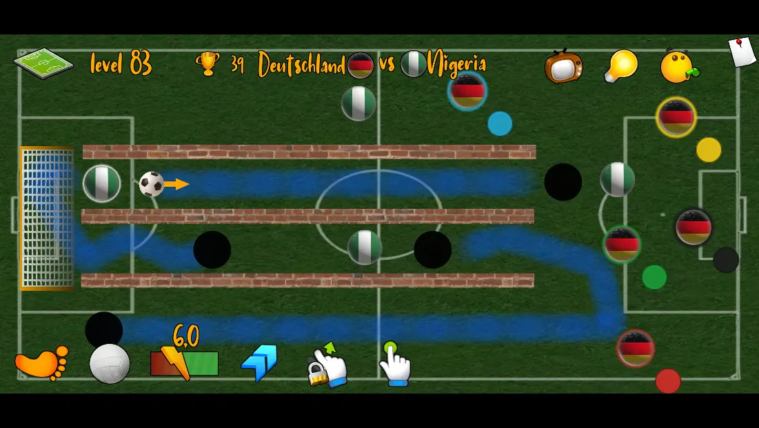Cap Soccer Screenshot