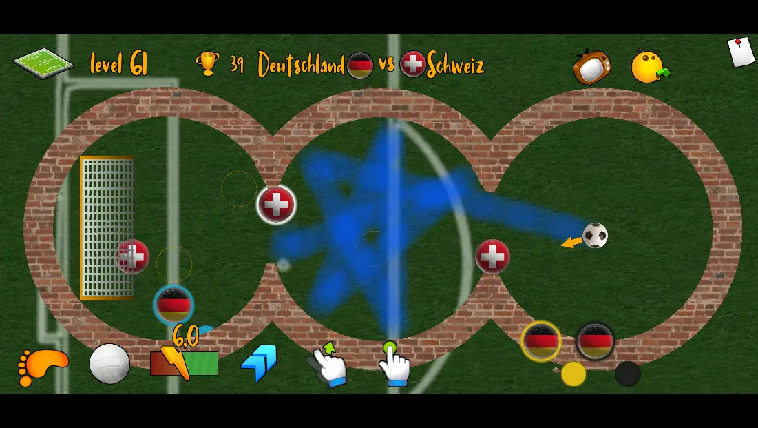 Cap Soccer Screenshot