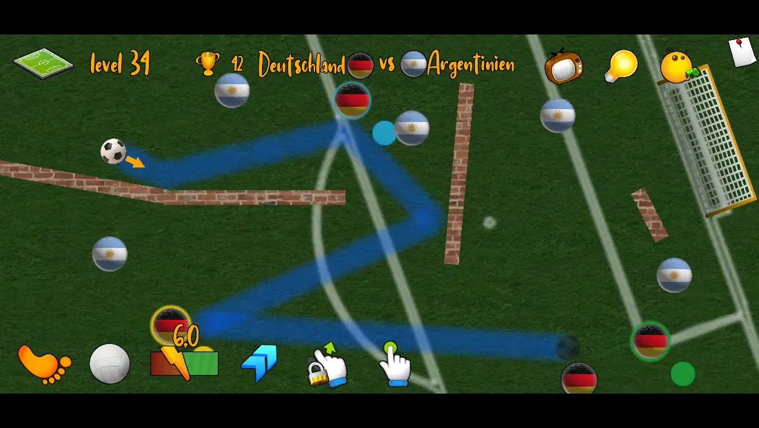 Cap Soccer Screenshot