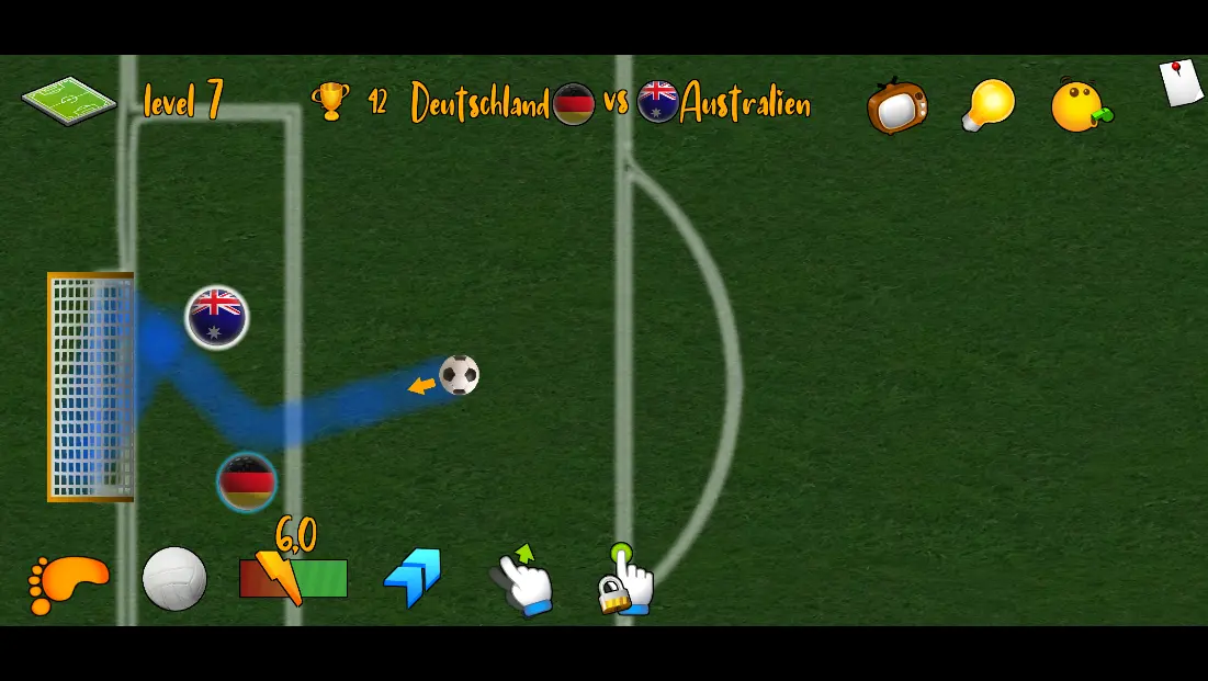 Cap Soccer Screenshot