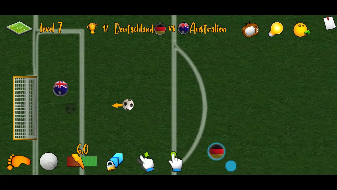Cap Soccer Screenshot