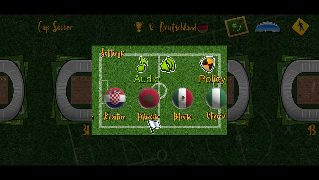 Cap Soccer Screenshot