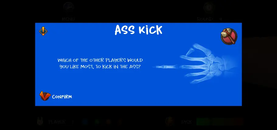 Random Finger Screenshot