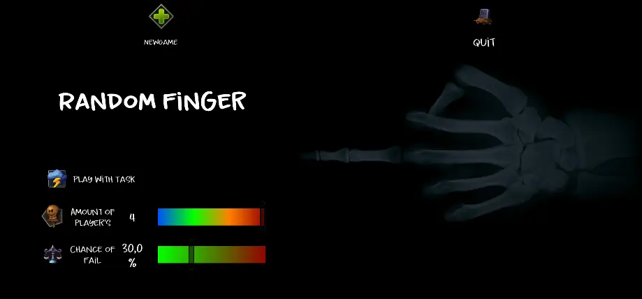 Random Finger Screenshot