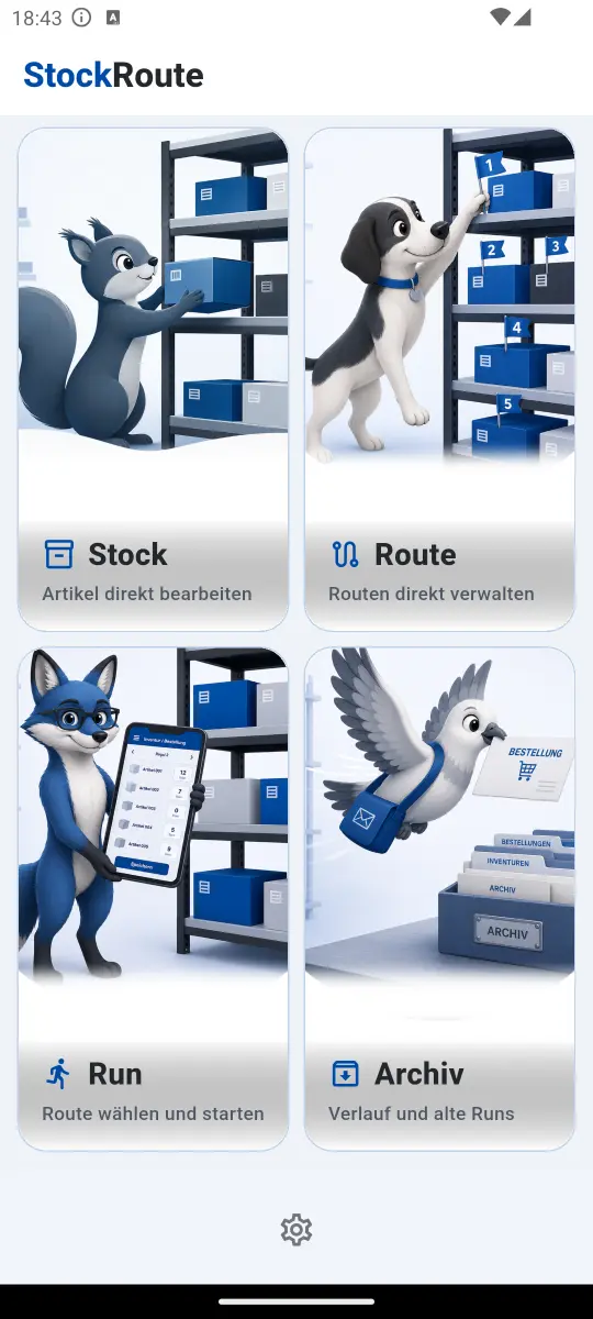 StockRoute Screenshot