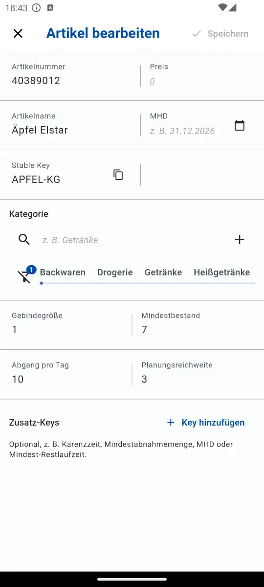 StockRoute Screenshot