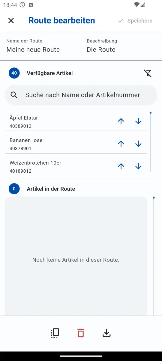 StockRoute Screenshot